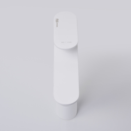 Смеситель WasserKRAFT Mindel 8500 8503H на раковину/столешницу белый