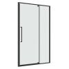 Душевая дверь Niagara Nova NG-35-11AGR 110х195 стекло прозрачное профиль графит