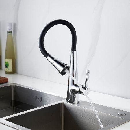 Смеситель для кухни Rose R213 на мойку хром