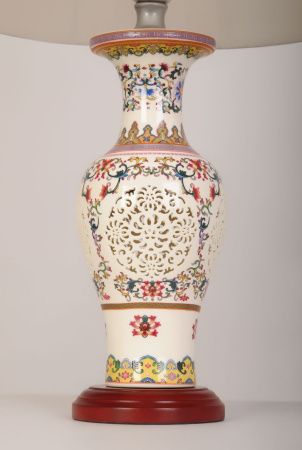 Настольная лампа Abrasax Lidia (Лидиа) CT1365B20-OL