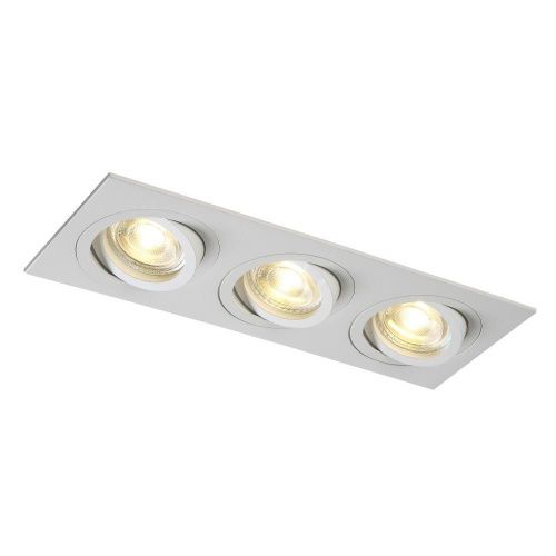 Светильник встраиваемый Crystal Lux CLT 002 CLT 002C3 WH - фото 3
