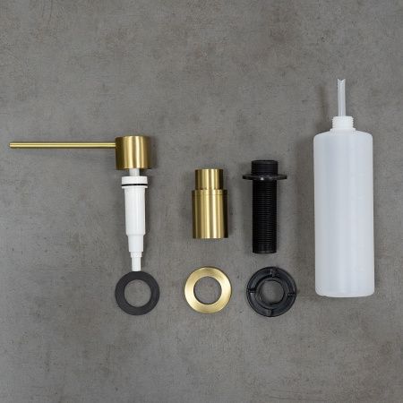 Дозатор кухонный LeMark Expert LM8201LGN