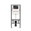 Инсталляция для унитаза с кнопкой Ceramica Nova Balance/Circle CN121001MB