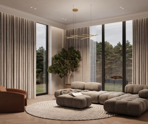 Светильник подвесной Maytoni Radiance Modern MOD278PL-L86G3K - фото 3