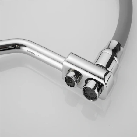 Смеситель для кухни Rose R858 на мойку хром