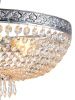Люстра на штанге Natali Kovaltseva Barocco (Бароццо) BAROCCO 81404/6C CHROME