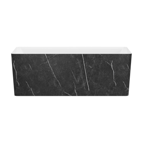 Ванна акриловая Wellsee Pure BY Wellsee 230704000 166х77 отдельностоящая прямоугольная с ножками - фото 3 Ванна акриловая Wellsee Pure BY Wellsee 230704000 166х77 отдельностоящая прямоугольная с ножками - фото 3