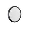 Настенно-потолочный светильник Sonex Omega black (Омега блацк) 7662/18L