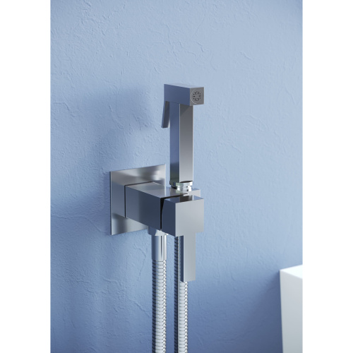 Гигиенический душ со смесителем RGW Shower Panels 581408212-01 хром - фото 3