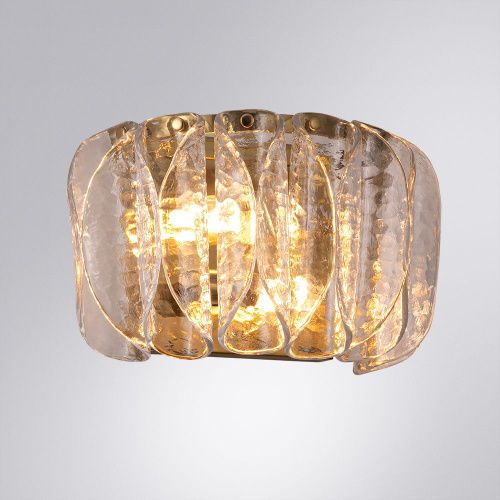 Светильник настенный Arte Lamp Evelyn (Евелын) A4073AP-2PB - фото 2