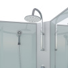 Душевая кабина Niagara Classic 330944RBKTG 100х90 асимметричная без крыши ориентация правая Душевая кабина Niagara Classic 330944RBKTG 100х90 асимметричная без крыши ориентация правая