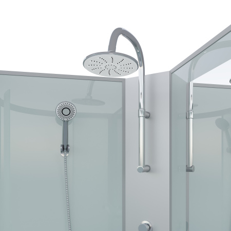 Душевая кабина Niagara Classic 330944RBKTG 100х90 асимметричная без крыши ориентация правая Душевая кабина Niagara Classic 330944RBKTG 100х90 асимметричная без крыши ориентация правая