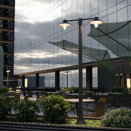 Парковый светильник ST Luce Basko (Баско) SL9542.705.02
