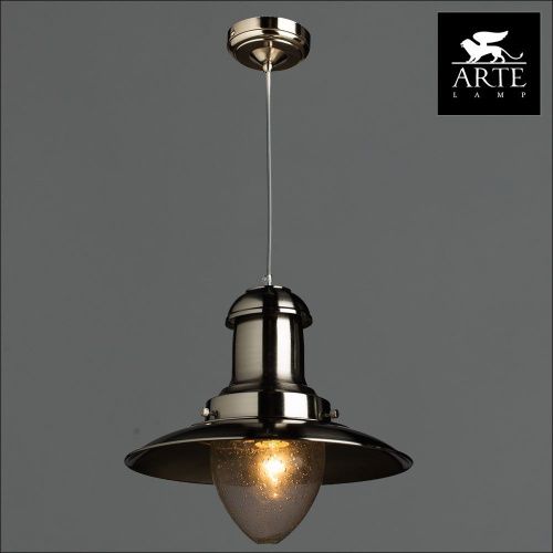 Светильник подвесной Arte Lamp Fisherman (Фисхерман) A5530SP-1SS - фото 2