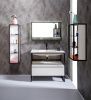 Тумба Armadi Art Loft 894-100-W 100х50 подвесная цвет белый