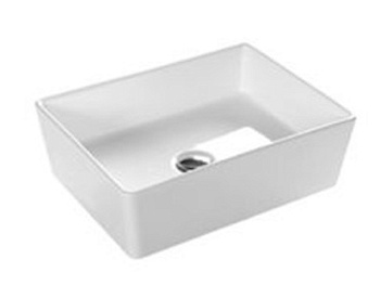 Раковина из санфаянса Hatria HAPPY HOUR YXSQ01 50х38 встраиваемая цвет белый