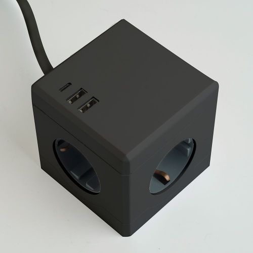 Удлинитель трехместный Stekker Comfort (Цомфорт) 49657 - фото 2