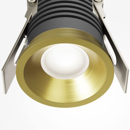 Светильник встраиваемый Maytoni Technical Mini DL059-7W4K-BS