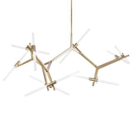 Светильник подвесной Loft It Agnes 10399/20 GD