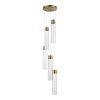 Люстра каскадная ST Luce Champagne (Цхампагне) SL6236.303.05