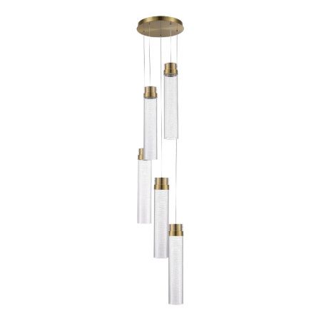 Люстра каскадная ST Luce Champagne (Цхампагне) SL6236.303.05
