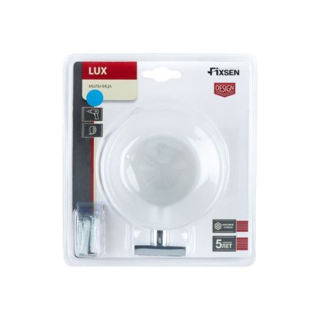 Мыльница Fixsen Lux chrome FX-15008
