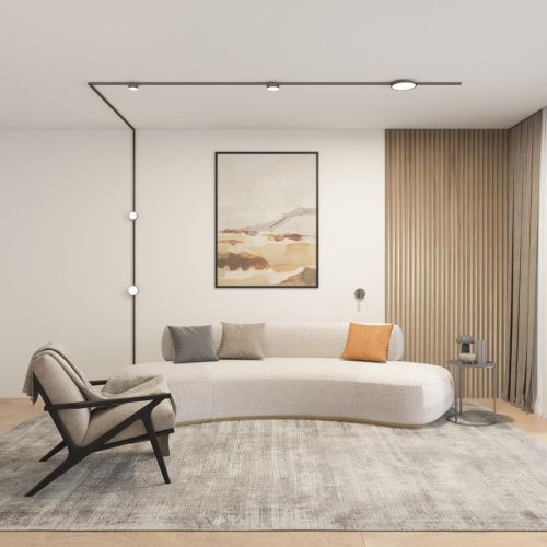 Трековый однофазный светильник Denkirs Shine flow (Схине флов) DK5763-DN - фото 3