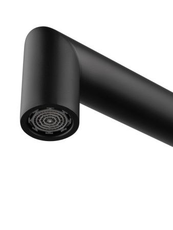 Смеситель для кухни Wonzon & Woghand WW-L1005-MB на мойку черный