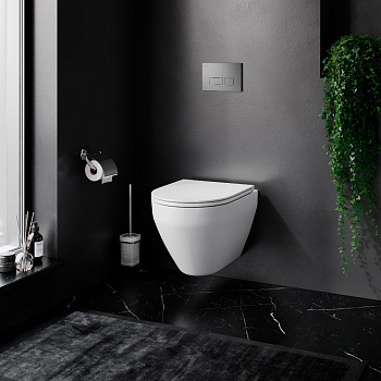 Комплект унитаз с инсталляцией с клавишей смыва Am.Pm Spirit V2.0 IS47031.701700 Комплект унитаз с инсталляцией с клавишей смыва Am.Pm Spirit V2.0 IS47031.701700