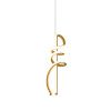 Светильник подвесной Delight Collection Clef (Цлеф) MD24083012-1A gold