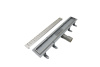 Душевой лоток BelBagno UNO BB-LD-UNO-60-CR 65х10 хром