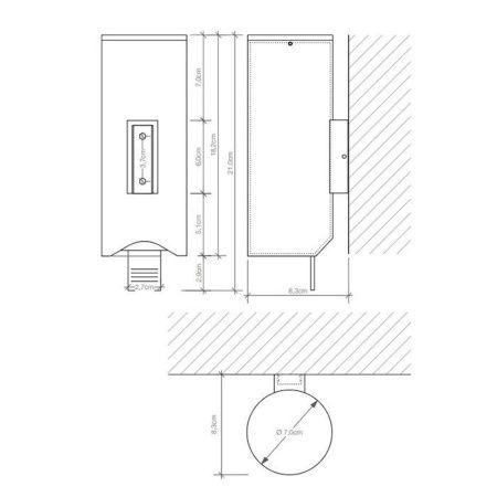 Дозатор Decor Walther Universal 848660