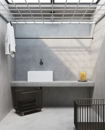 Раковина из сантехнического фарфора Galassia Meg11Pro 5484 60х40 подвесная цвет белый