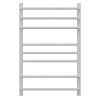 Полотенцесушитель электрический Point Сатурн PN90858W 55х80 белый