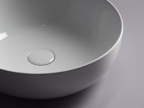 Раковина Ceramica Nova ELEMENT 42 см CN5024 накладная цвет белый - фото 5