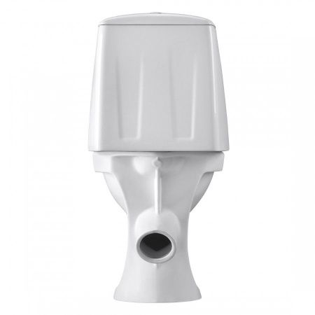 Унитаз-компакт напольный с бачком Santeri Соната 1P2012S0000BF белый с сиденьем каскадный смыв