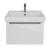 Тумба под раковину LeMark Buno mini LM05BM70T 60х40 подвесная цвет белый