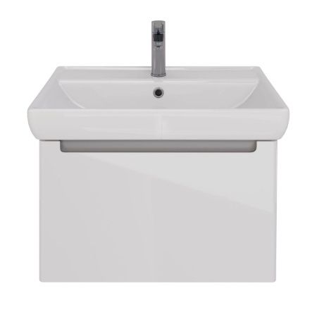 Тумба под раковину LeMark Buno mini LM05BM70T 60х40 подвесная цвет белый