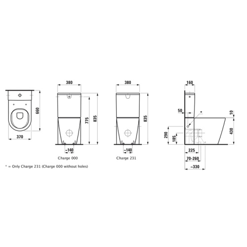 Бачок для унитаза Laufen Kartell 8.2933.1.000.871.1 - фото 2