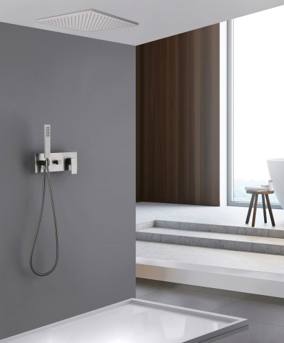 Душевая система ABBER AF8221SP встраиваемая в стену - фото 2