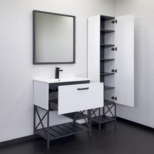 Тумба с раковиной Comforty 00-00013442CF 75,5x46,5x87 - фото 5