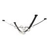 Светильник подвесной Crystal Lux Bosque (Боскуе) Bosque SP7 L3000 Black/Transparent