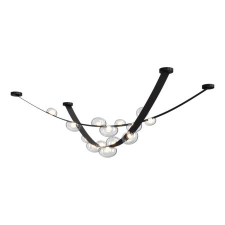 Светильник подвесной Crystal Lux Bosque (Боскуе) Bosque SP7 L3000 Black/Transparent