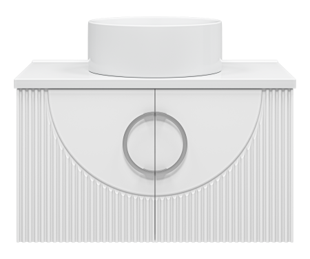 Тумба под раковину Misty Ярина П-Яри-09080-011Я 79х46х44 подвесная