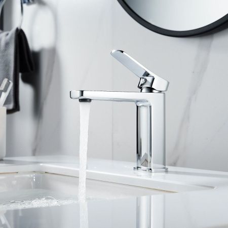 Смеситель Shevanik S9901 на раковину хром