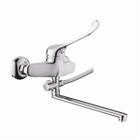 Смеситель для ванны D-Lin D140427 настенный хром