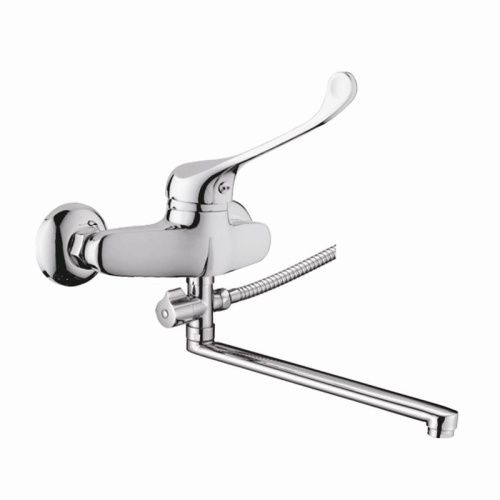 Смеситель для ванны D-Lin D140427 настенный хром - фото 2