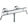 Термостат для душа Hansgrohe Ecostat 13117000 настенный хром с термостатом