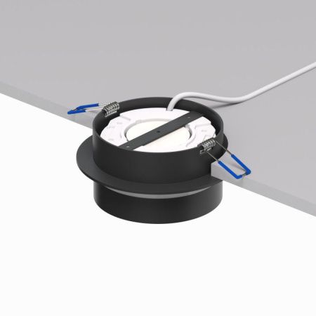 Светильник встраиваемый Denkirs Niko (Нико) DK2100-BK