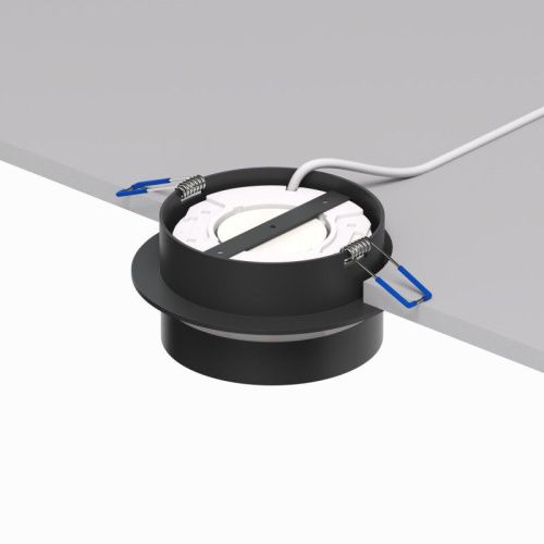 Светильник встраиваемый Denkirs Niko (Нико) DK2100-BK - фото 4